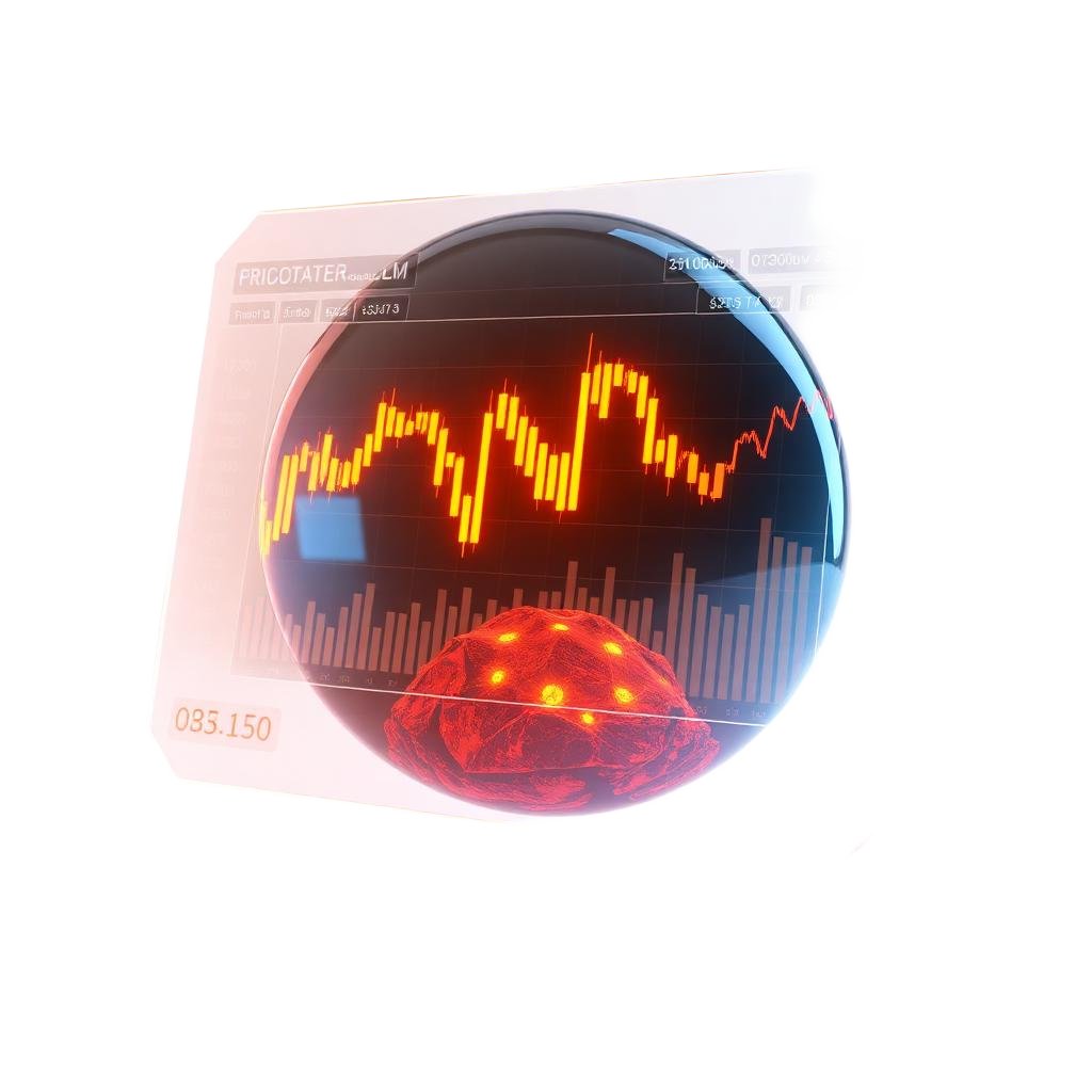 Glass trading dashboard illustration used in NV Group research education
